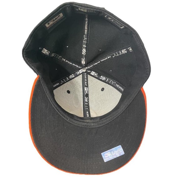 MLB Baltimore orioles baseball team O‘s logo Embroidered fitted sports pro hat - Picture 4 of 4